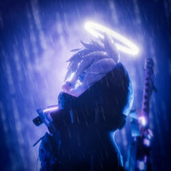 pouring rain