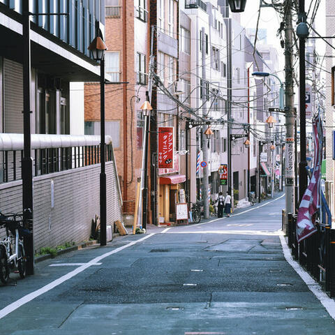 Empty Morning Street