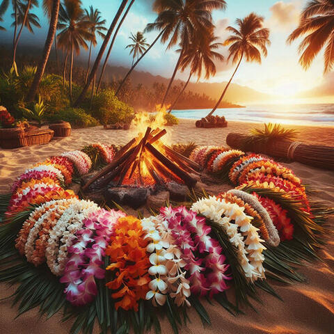 Strelende Hawaiiese Melodieë