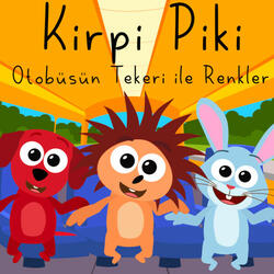Otobüsün Tekeri ile Renkler
