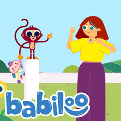 Head, Shoulders, Knees And Toes Song (Adapted) | Babiloo Nursery Rhymes & Kids Songs