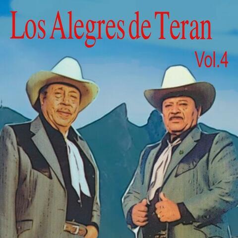 Los Alegres De Teran, Vol.4
