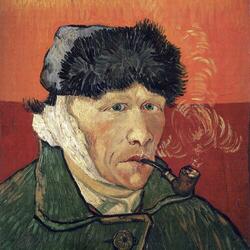 Van Gogh's Delirium