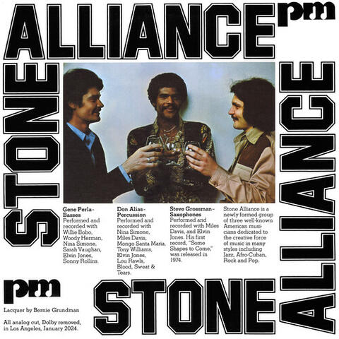 Stone Alliance (Bernie Grundman Master Transfer)