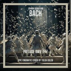 Prelude BWV 847