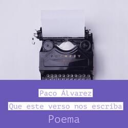 Que Este Verso Nos Escriba