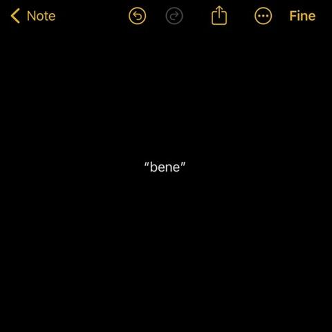 Bene