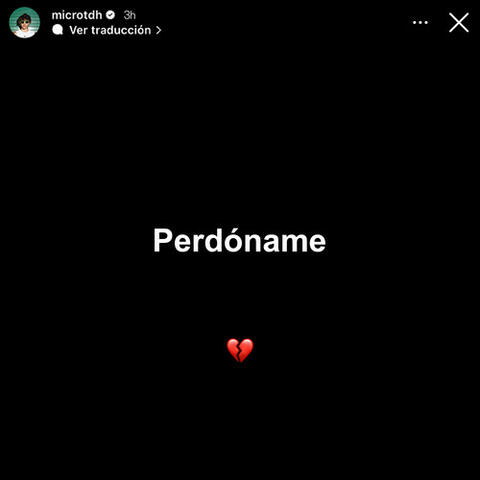 Perdóname