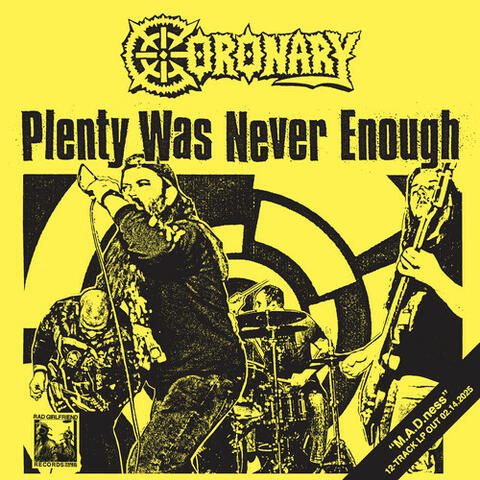 Plenty Was Never Enough