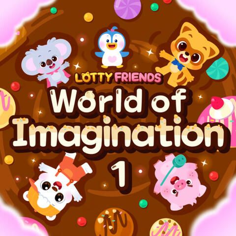 LOTTY FRIENDS World of Imagination 1 (English Version)
