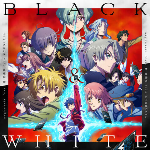 BLACK&WHITE (Cover)