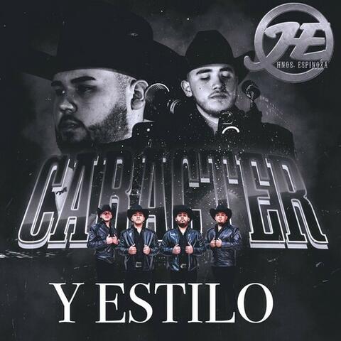 Caracter Y Estilo