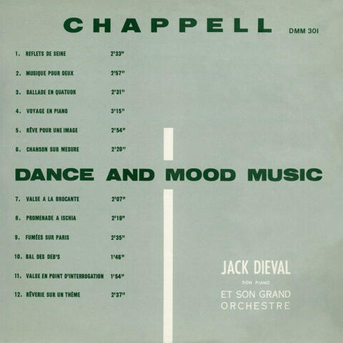 DMM 301: Dance And Mood Music, Vol. 1