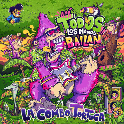 Acá Todos Los Monos Bailan