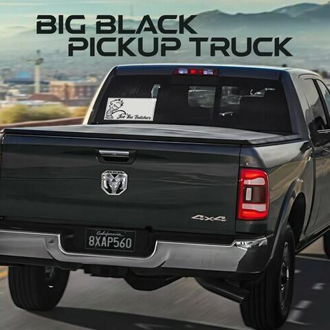 Big Black Pickup Truck