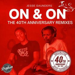 On & On 40th Anniversary (Cristian Poow Remix)