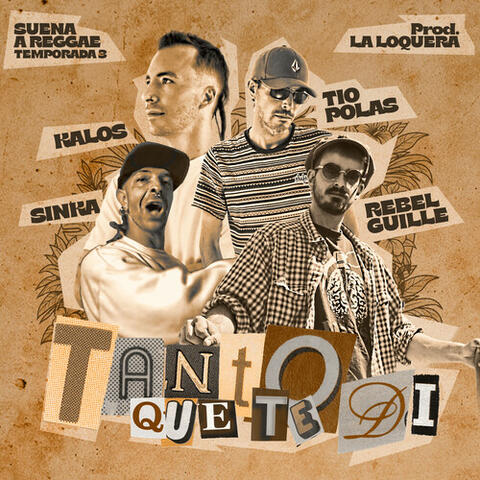 Tanto que te di (Suena a Reggae), Vol.20