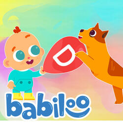 Bingo Song And Wild Animals Song | Babiloo Nursery Rhymes & Kids Songs