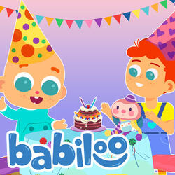 Happy Birthday Song And More Songs | Babiloo Nursery Rhymes & Kids Songs