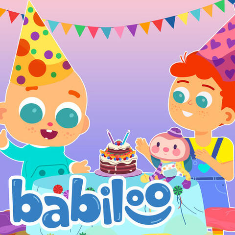 Happy Birthday Song And More Songs | Babiloo Nursery Rhymes & Kids Songs