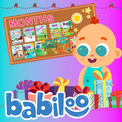 Months of the year Song (Babiloo Nursery Rhymes & Kids Songs)