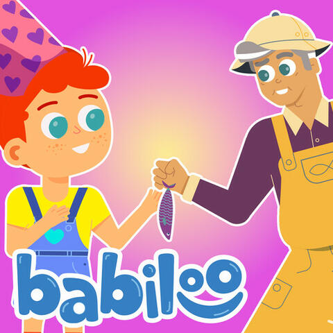 Once I Caught A Fish Alive Song And Bingo Song (Babiloo Nursery Rhymes & Kids Songs)