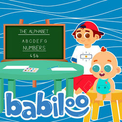 Numbers Song And ABC Song (Babiloo Nursery Rhymes & Kids Songs)