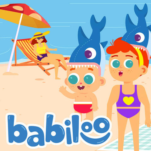 Baby Shark And Beach Song | Babiloo Nursery Rhymes & Kids Songs