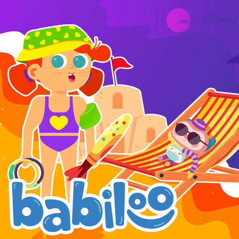 Beach Song And Swimming Song (Babiloo Nursery Rhymes & Kids Songs)