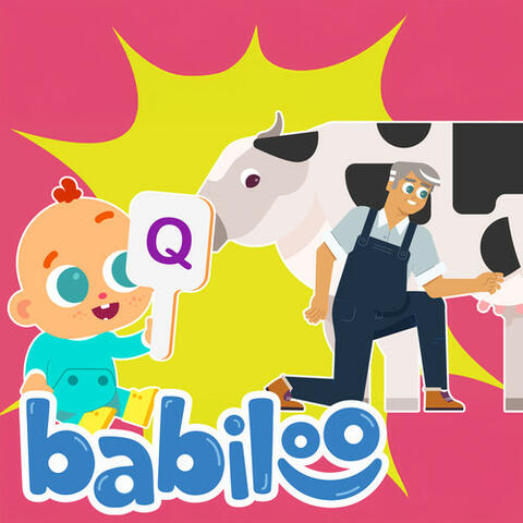 Old MacDonald (Remix) Song And ABC Phonics Song (Babiloo Nursery Rhymes & Kids Songs)