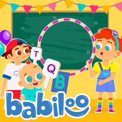 ABC Song (Classroom Version) And Bingo Song (Babiloo Nursery Rhymes & Kids Songs)