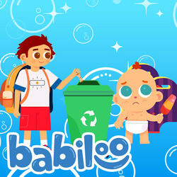 Thank You Song And Clean Up Song (Adapted) Song (Babiloo Nursery Rhymes & Kids Songs)
