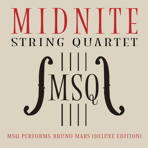 MSQ Performs Bruno Mars (Deluxe Edition)