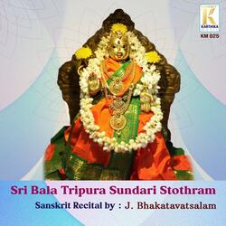 Sri Bala Tripurasundari Sahasranama Stothram