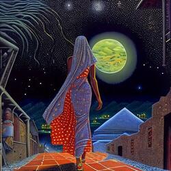 The Moon and I