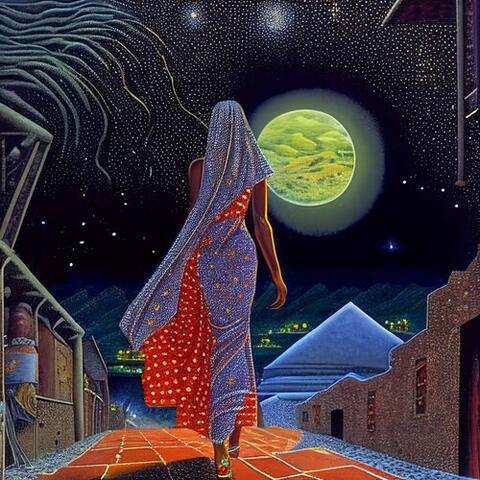 The Moon and I