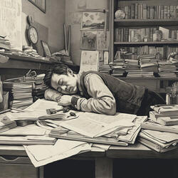 Man in Pursuit of Dreams