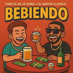 Bebiendo