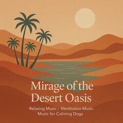 Mirage of the Desert Oasis