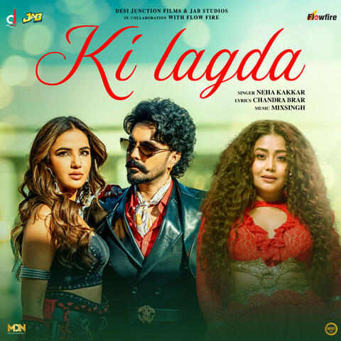 Ki Lagda (From "Badnaam") (Original Motion Picture Soundtrack)