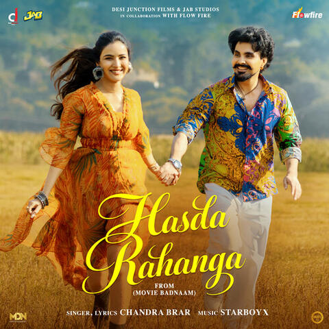 Hasda Rahanga (From "Badnaam") (Original Motion Picture Soundtrack)