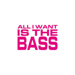 All I Want Is The Bass (Extended Mix)