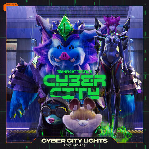 Cyber City Lights