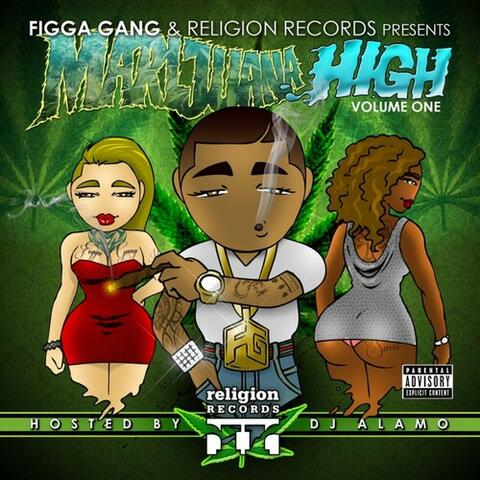 Marijuana High, Vol. 1