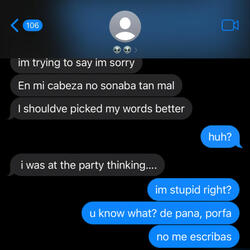 No Me Escribas