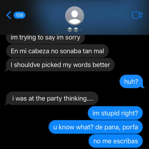 No Me Escribas