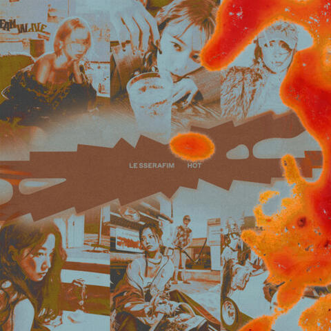 HOT (LE SSERAFIM Package)