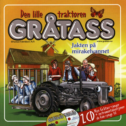 Den Lille Traktoren Gråtass - Jakten På Mirakelvannet