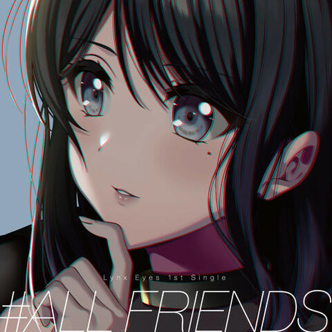 #ALL FRIENDS (Bver.)