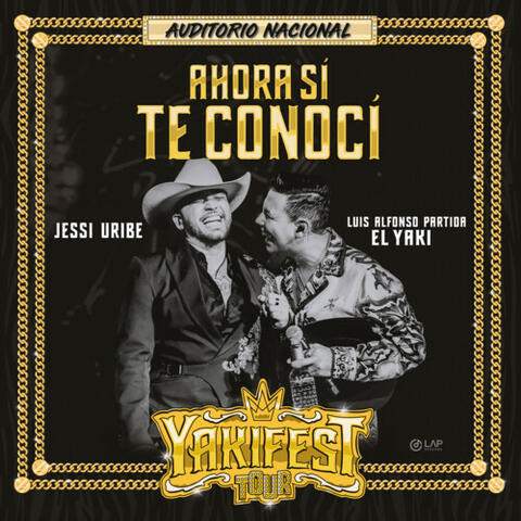 Ahora Sí Te Conocí (En Vivo)